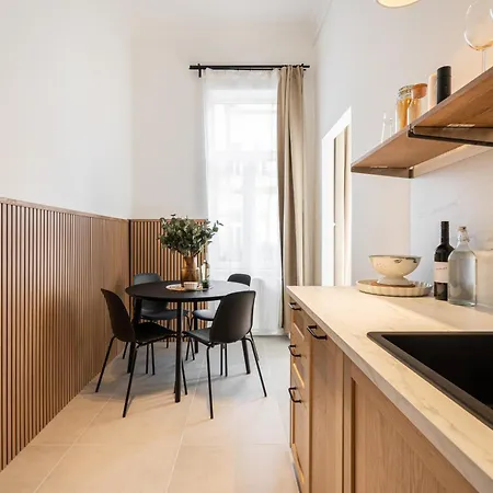 Daire Empire Echo 2-bdr Budapeşte