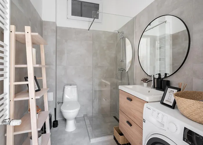 Empire Echo 2-bdr شقة بودابست