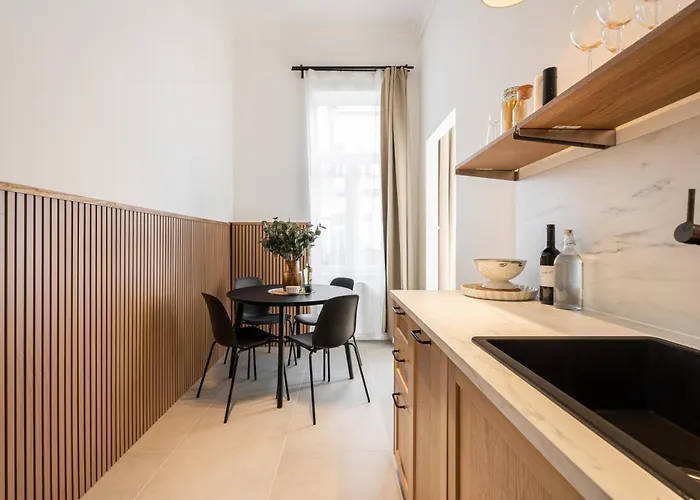 شقة Empire Echo 2-bdr بودابست